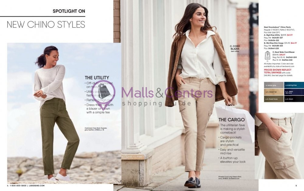 Weekly ad for Land's End valid: 09/01/2023 - 10/03/2023, page 5 Weekly ad for Land's End valid: 09/01/2023 - 10/03/2023, page 5