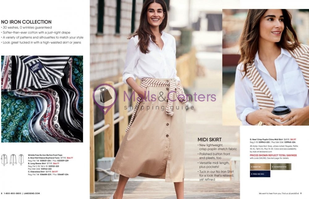 Weekly ad for Land's End valid: 09/01/2023 - 10/03/2023, page 7 Weekly ad for Land's End valid: 09/01/2023 - 10/03/2023, page 7