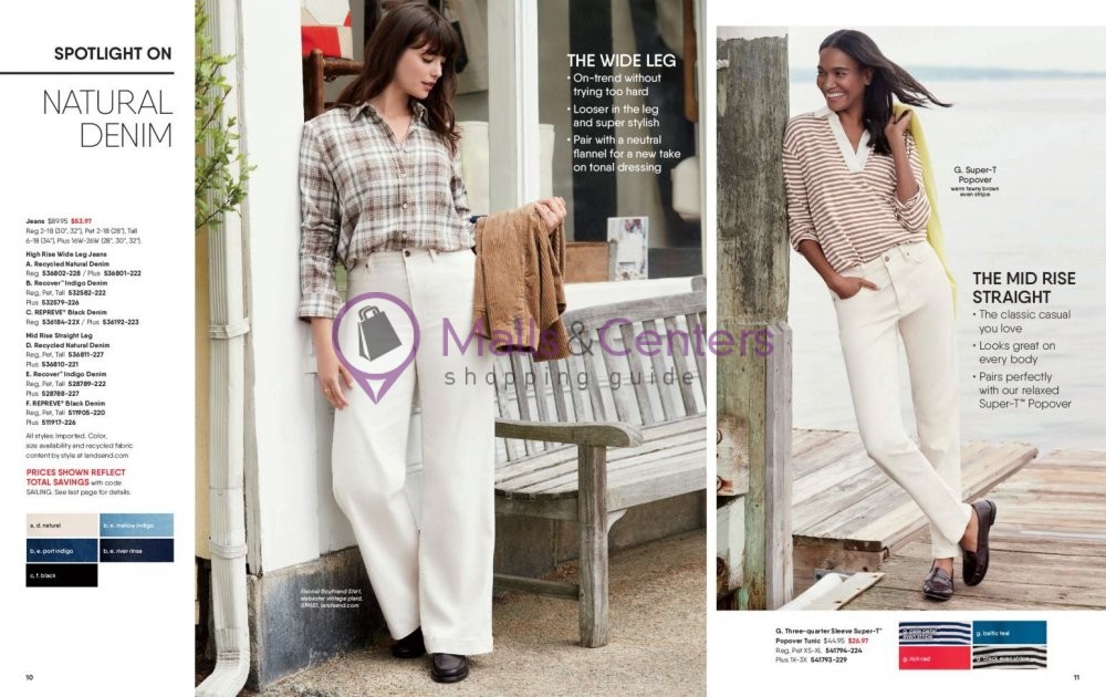 Weekly ad for Land's End valid: 09/01/2023 - 10/03/2023, page 8 Weekly ad for Land's End valid: 09/01/2023 - 10/03/2023, page 8