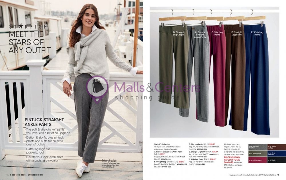 Weekly ad for Land's End valid: 09/01/2023 - 10/03/2023, page 9 Weekly ad for Land's End valid: 09/01/2023 - 10/03/2023, page 9