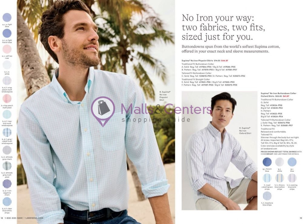 Weekly ad for Land's End valid: 03/01/2024 - 04/09/2024, page 10