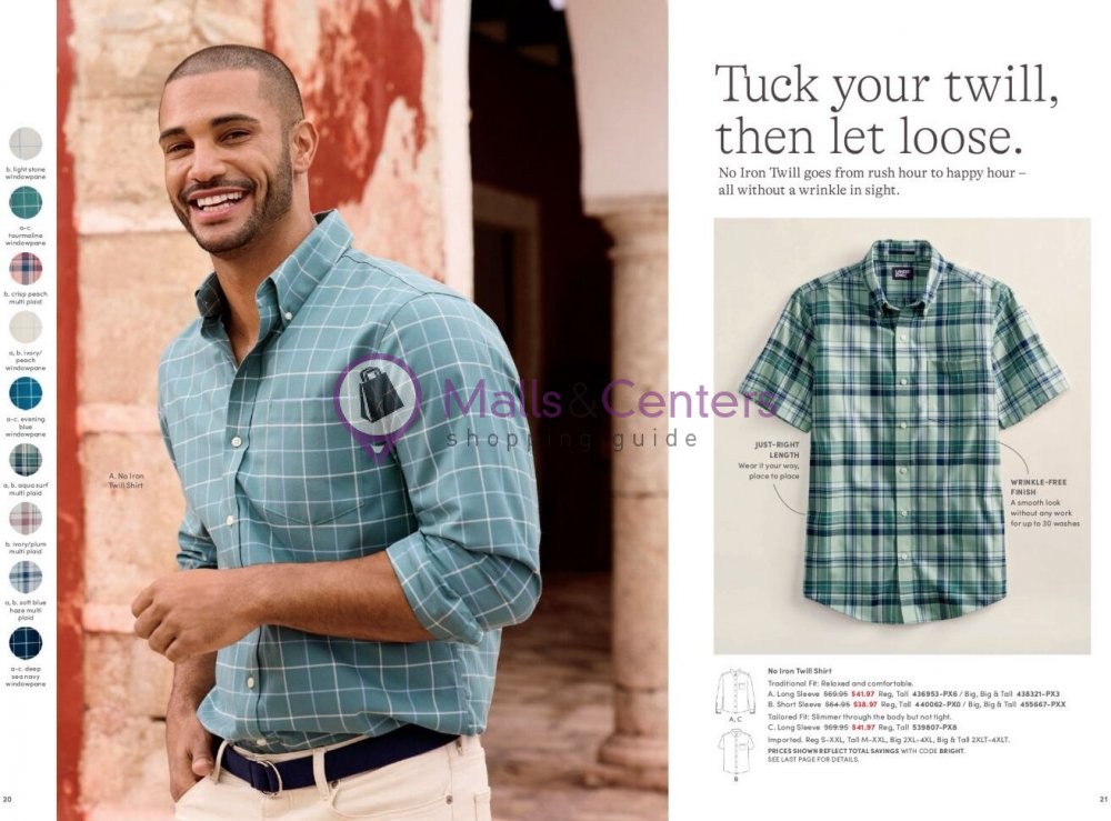 Weekly ad for Land's End valid: 03/01/2024 - 04/09/2024, page 11