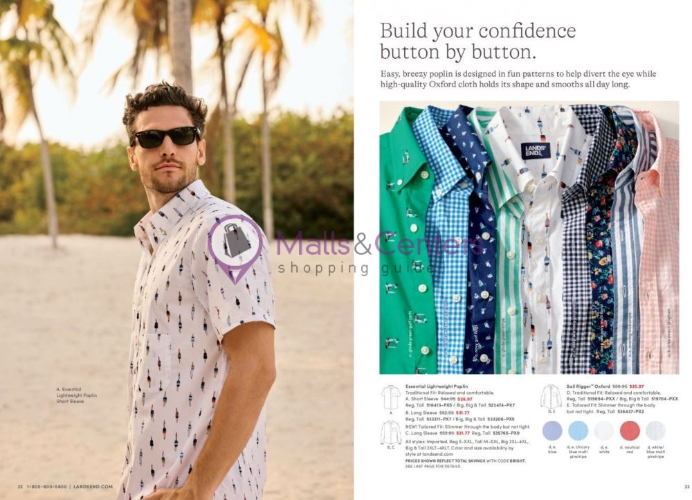 Weekly ad for Land's End valid: 03/01/2024 - 04/09/2024, page 12