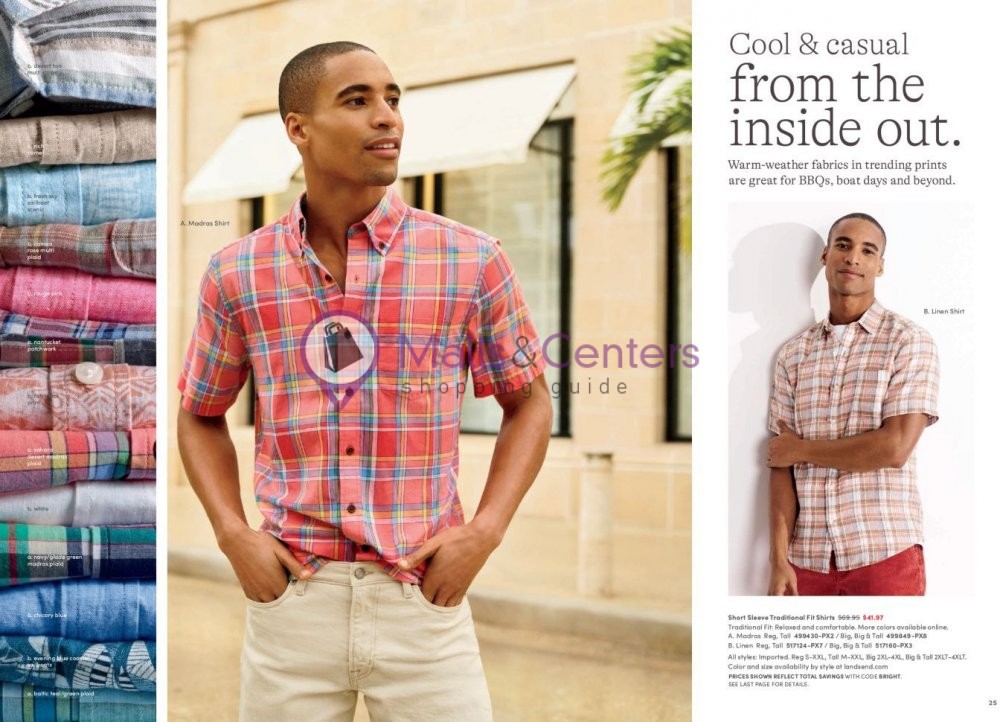 Weekly ad for Land's End valid: 03/01/2024 - 04/09/2024, page 13