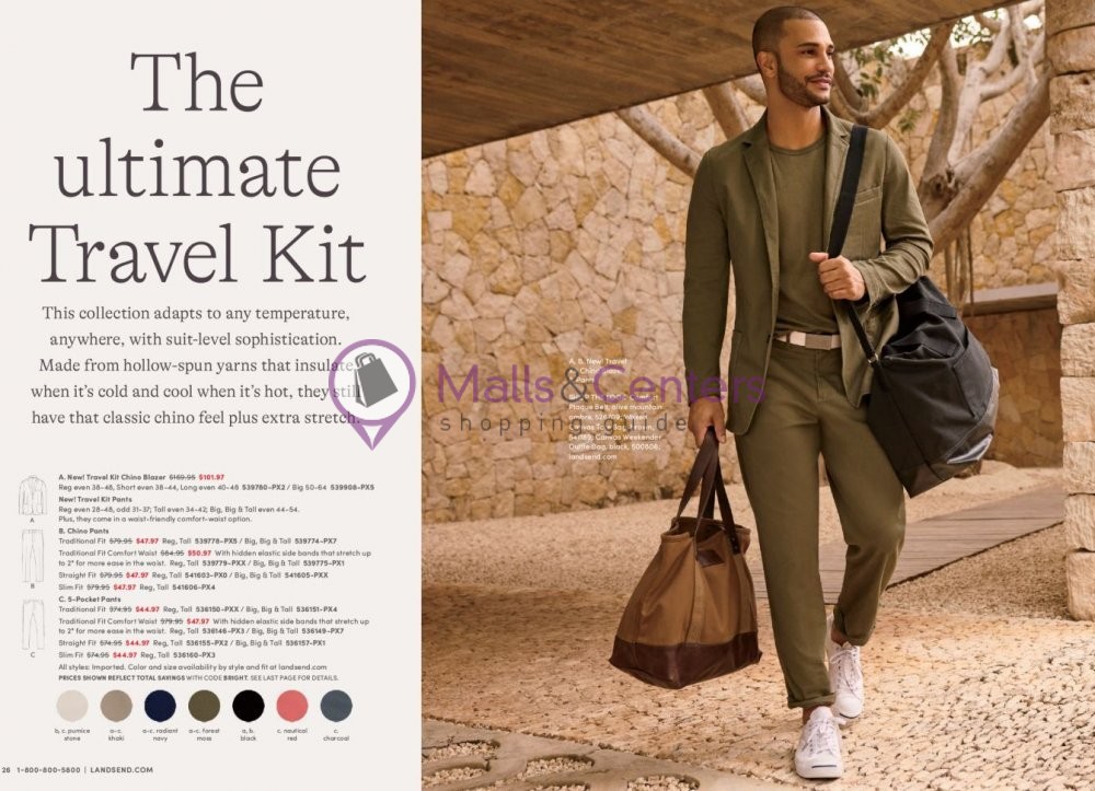 Weekly ad for Land's End valid: 03/01/2024 - 04/09/2024, page 14