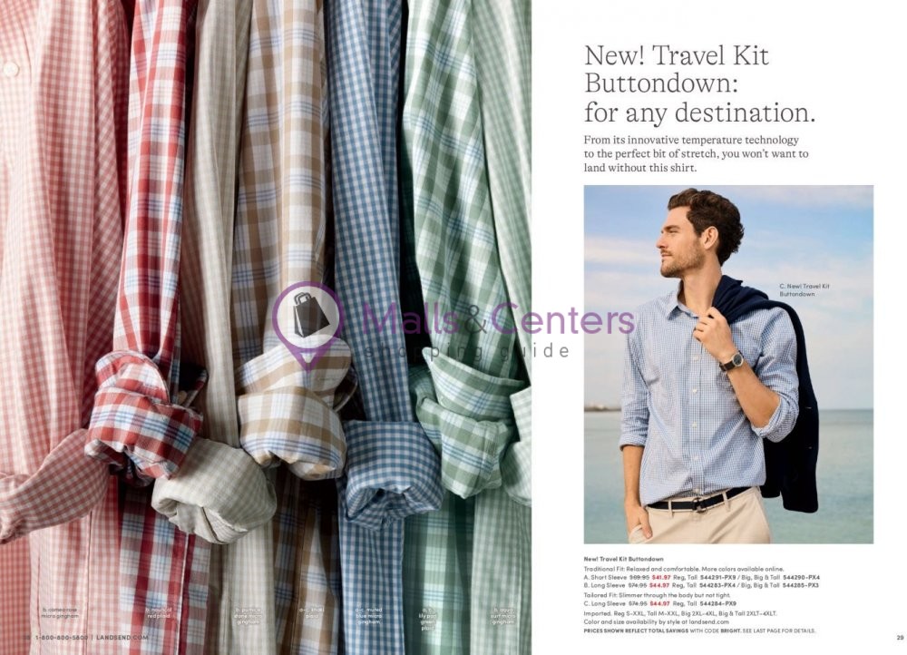 Weekly ad for Land's End valid: 03/01/2024 - 04/09/2024, page 15