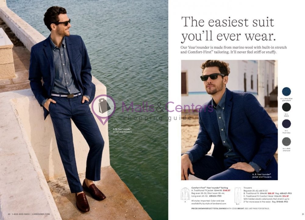 Weekly ad for Land's End valid: 03/01/2024 - 04/09/2024, page 16