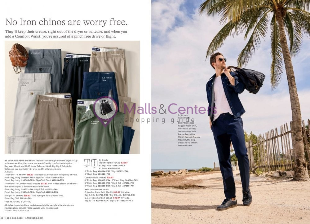 Weekly ad for Land's End valid: 03/01/2024 - 04/09/2024, page 17