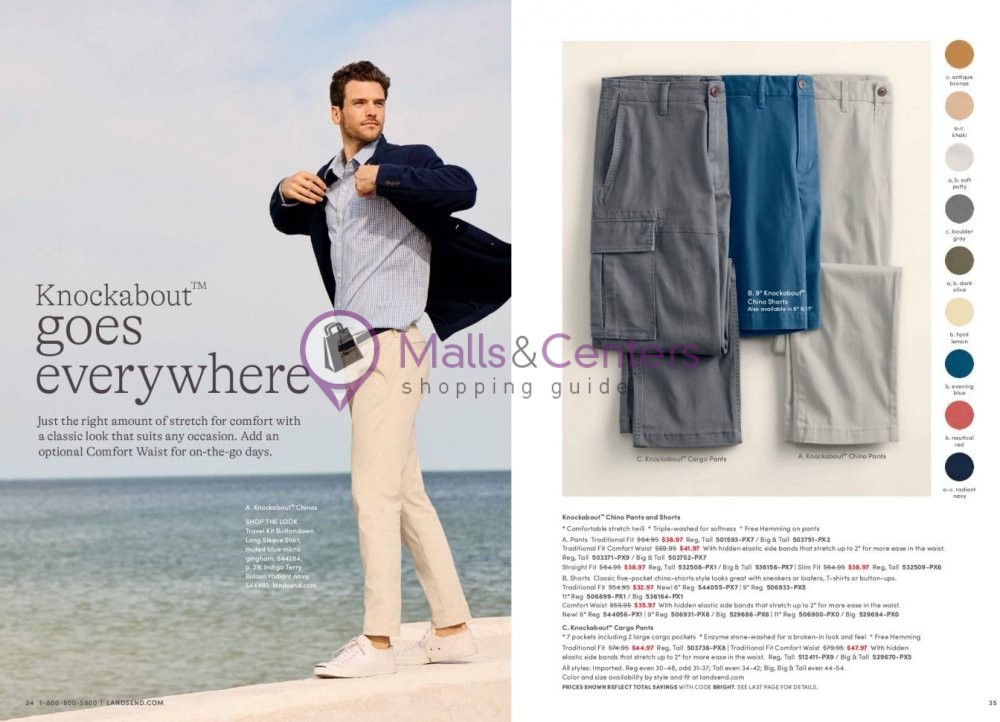 Weekly ad for Land's End valid: 03/01/2024 - 04/09/2024, page 18