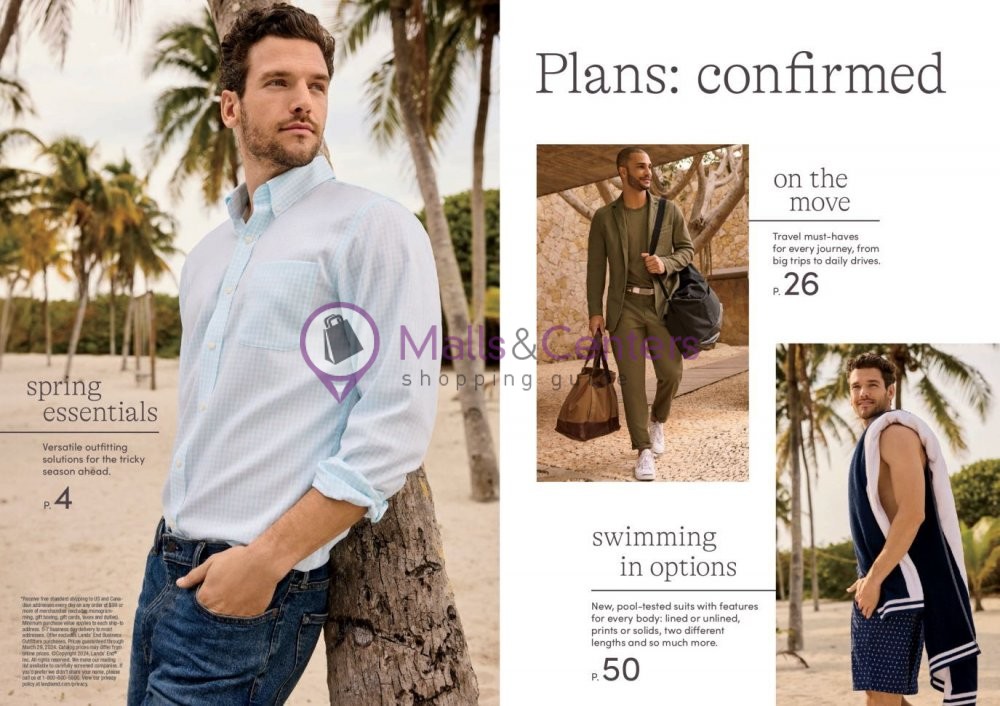 Weekly ad for Land's End valid: 03/01/2024 - 04/09/2024, page 2