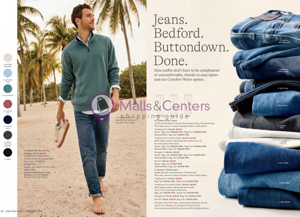 Weekly ad for Land's End valid: 03/01/2024 - 04/09/2024, page 20