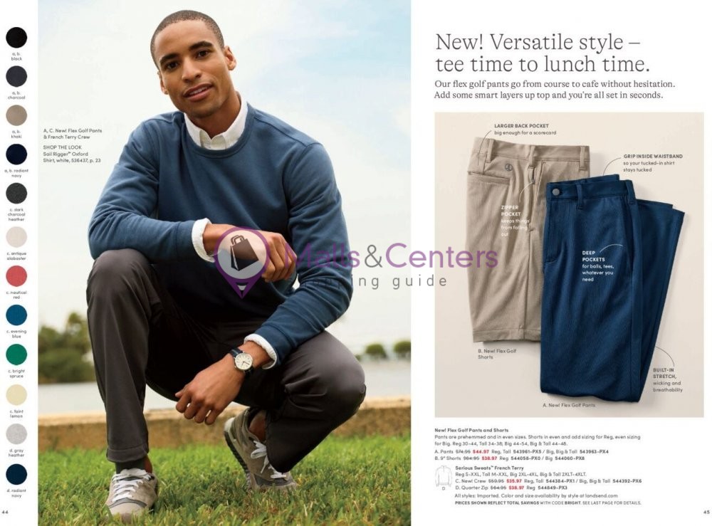 Weekly ad for Land's End valid: 03/01/2024 - 04/09/2024, page 23