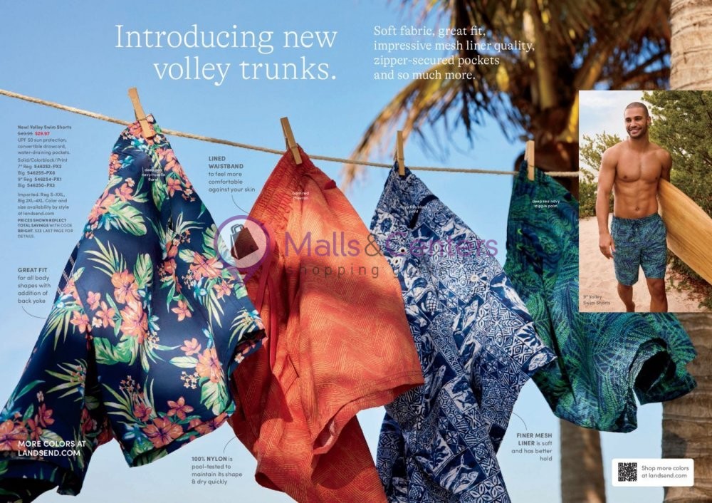 Weekly ad for Land's End valid: 03/01/2024 - 04/09/2024, page 26