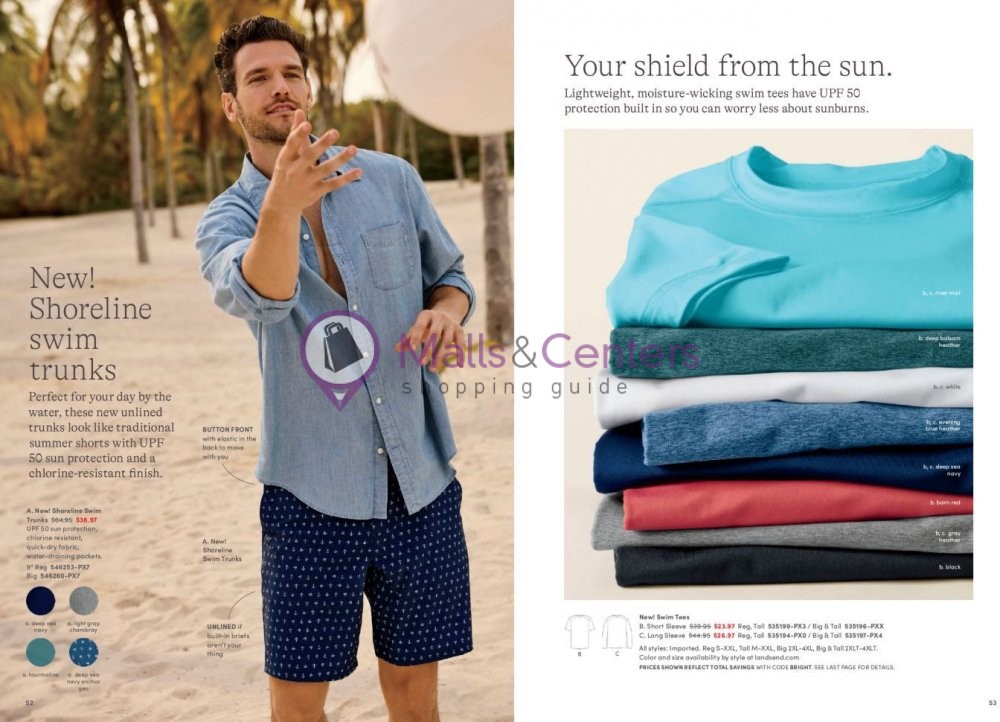 Weekly ad for Land's End valid: 03/01/2024 - 04/09/2024, page 27