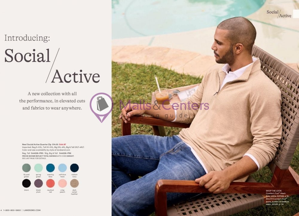 Weekly ad for Land's End valid: 03/01/2024 - 04/09/2024, page 3