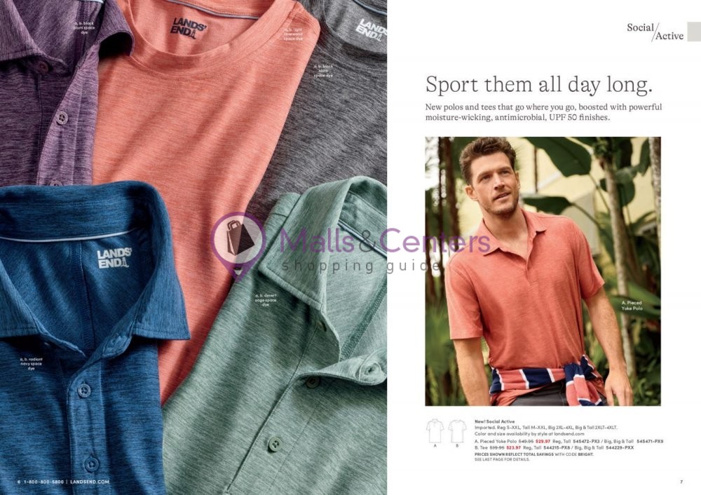 Weekly ad for Land's End valid: 03/01/2024 - 04/09/2024, page 4