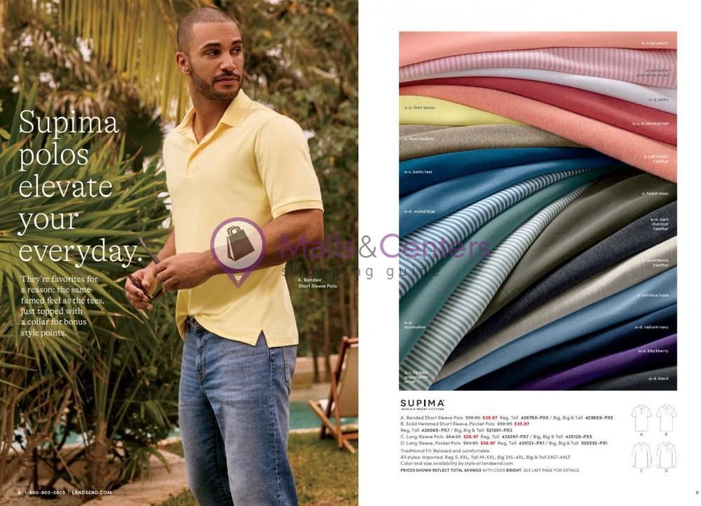 Weekly ad for Land's End valid: 03/01/2024 - 04/09/2024, page 5