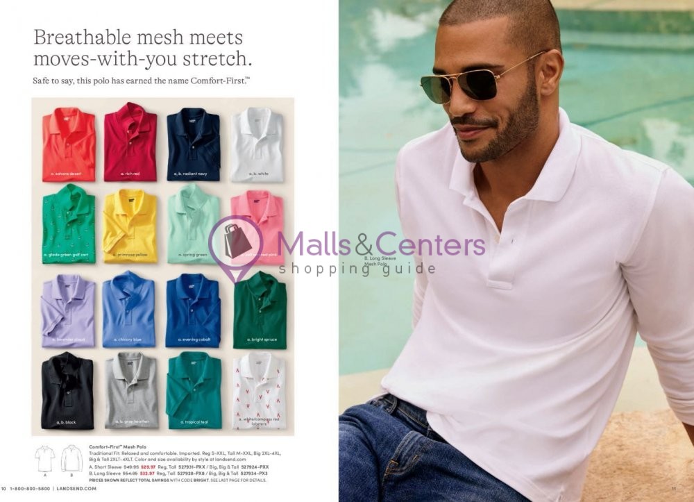 Weekly ad for Land's End valid: 03/01/2024 - 04/09/2024, page 6