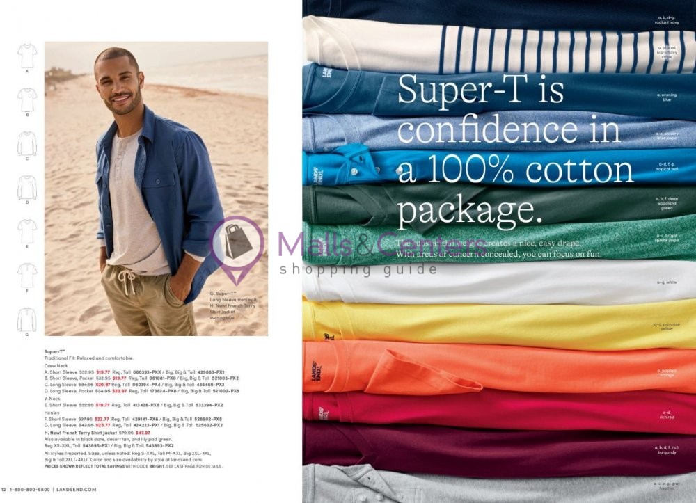 Weekly ad for Land's End valid: 03/01/2024 - 04/09/2024, page 7