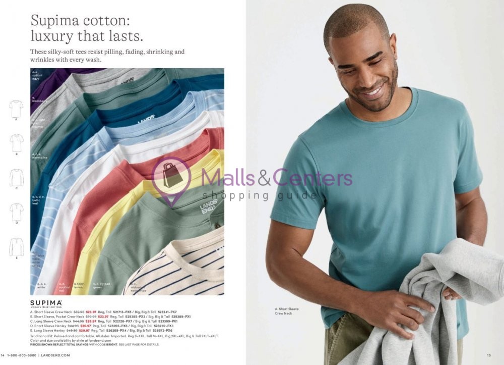 Weekly ad for Land's End valid: 03/01/2024 - 04/09/2024, page 8