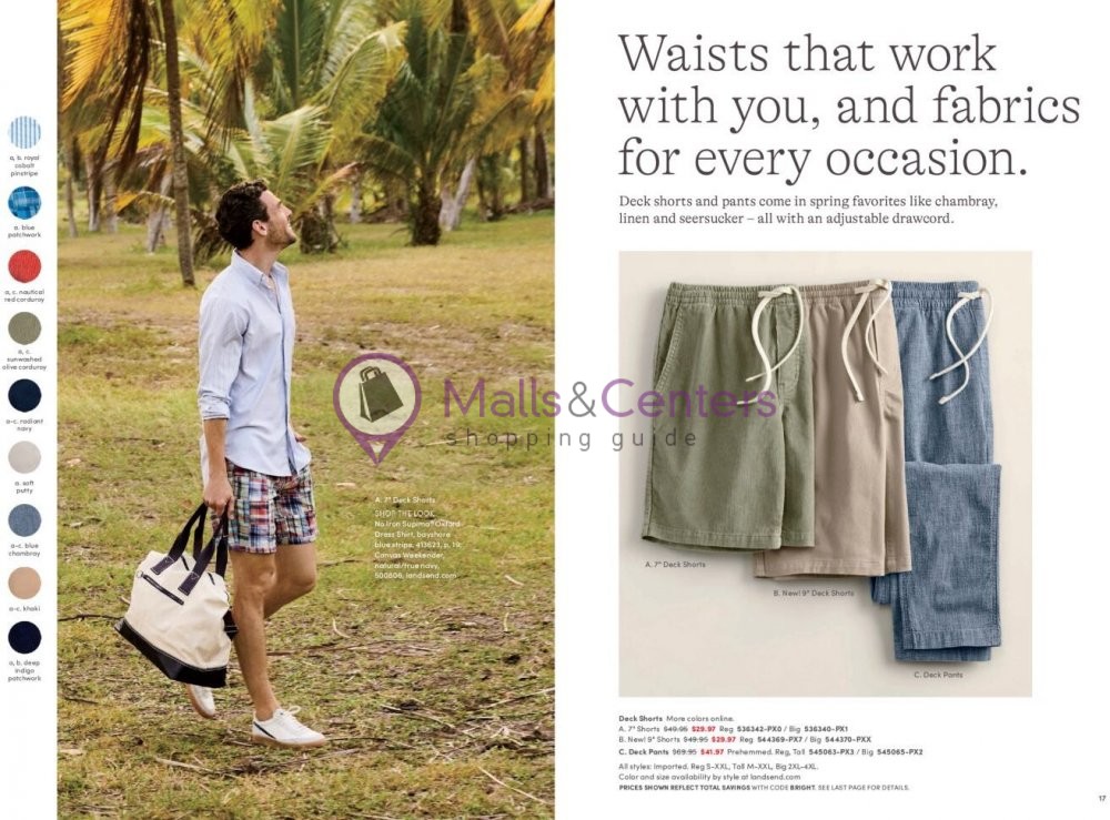 Weekly ad for Land's End valid: 03/01/2024 - 04/09/2024, page 9