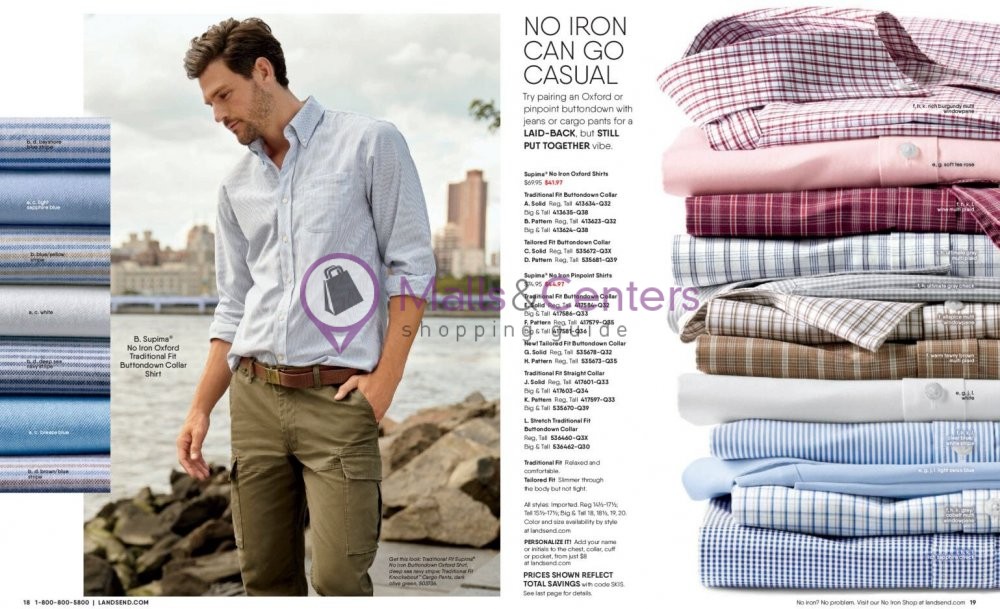 Weekly ad for Land's End valid: 10/01/2023 - 11/07/2023, page 10