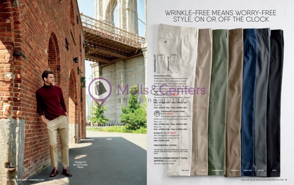 Weekly ad for Land's End valid: 10/01/2023 - 11/07/2023, page 11