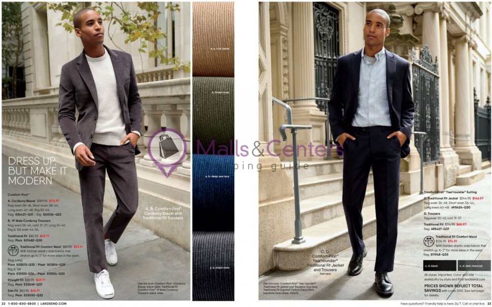 Weekly ad for Land's End valid: 10/01/2023 - 11/07/2023, page 12