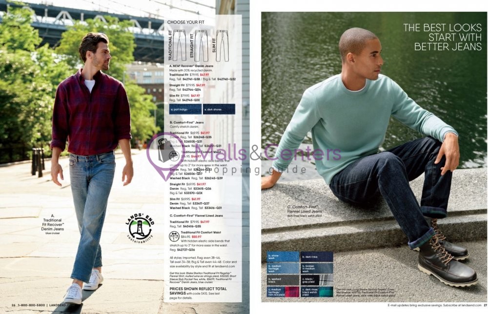 Weekly ad for Land's End valid: 10/01/2023 - 11/07/2023, page 14