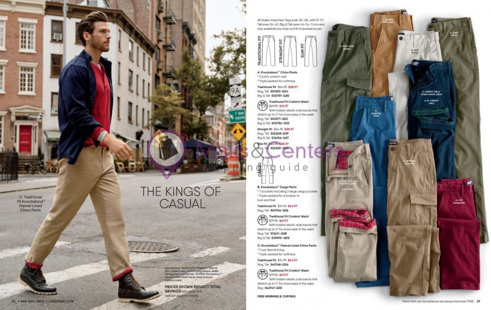 Weekly ad for Land's End valid: 10/01/2023 - 11/07/2023, page 15