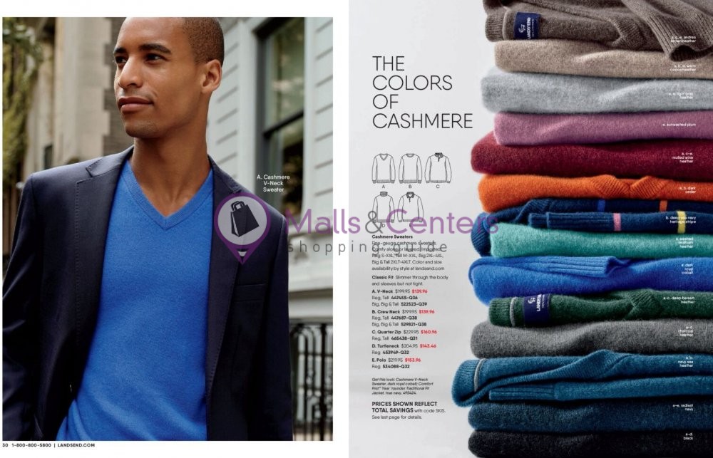 Weekly ad for Land's End valid: 10/01/2023 - 11/07/2023, page 16