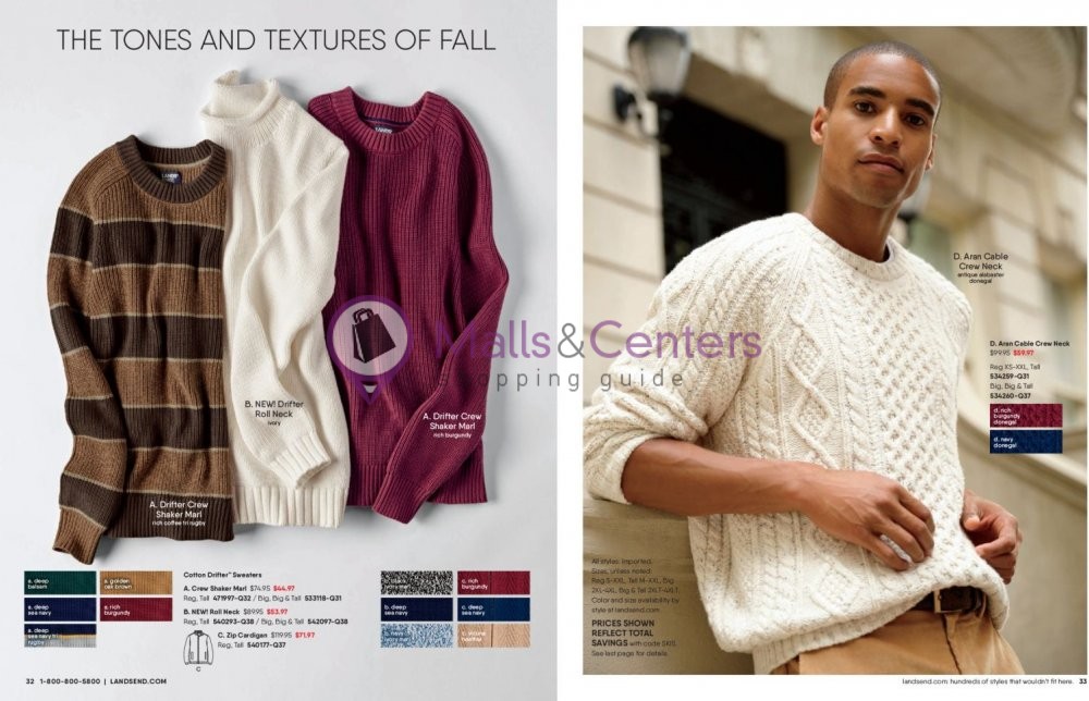 Weekly ad for Land's End valid: 10/01/2023 - 11/07/2023, page 17