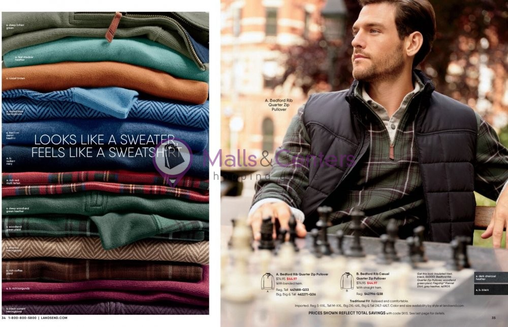 Weekly ad for Land's End valid: 10/01/2023 - 11/07/2023, page 18