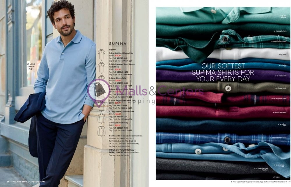 Weekly ad for Land's End valid: 10/01/2023 - 11/07/2023, page 19