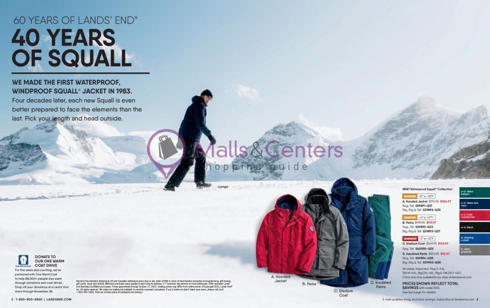 Weekly ad for Land's End valid: 10/01/2023 - 11/07/2023, page 2