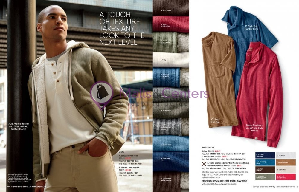 Weekly ad for Land's End valid: 10/01/2023 - 11/07/2023, page 21