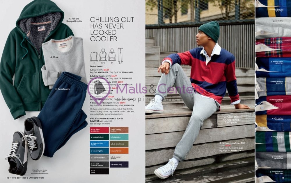 Weekly ad for Land's End valid: 10/01/2023 - 11/07/2023, page 22