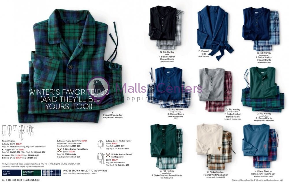 Weekly ad for Land's End valid: 10/01/2023 - 11/07/2023, page 23
