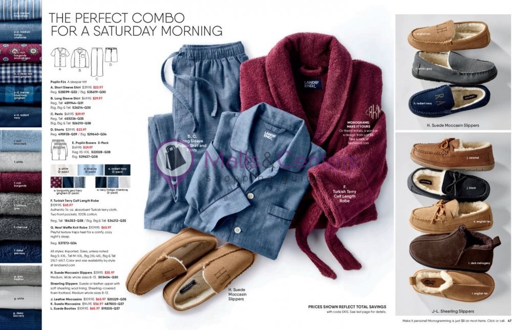 Weekly ad for Land's End valid: 10/01/2023 - 11/07/2023, page 24