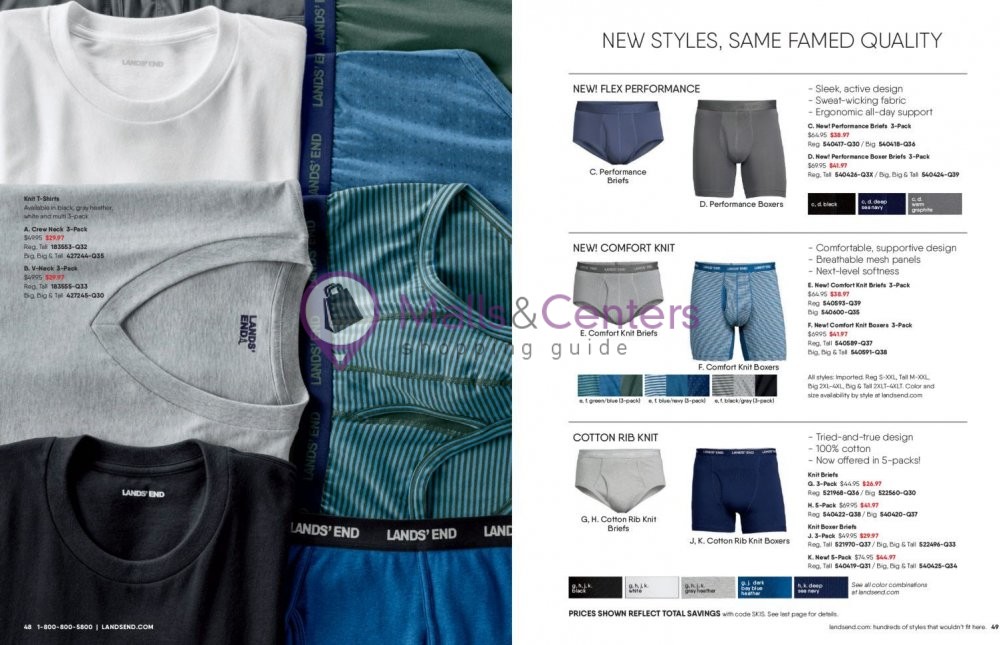 Weekly ad for Land's End valid: 10/01/2023 - 11/07/2023, page 25