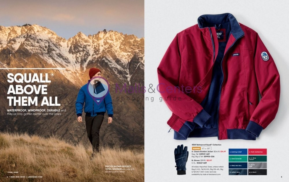 Weekly ad for Land's End valid: 10/01/2023 - 11/07/2023, page 3