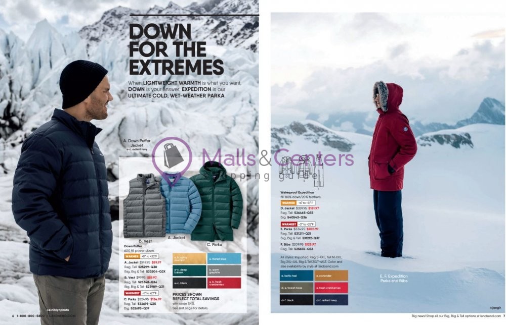 Weekly ad for Land's End valid: 10/01/2023 - 11/07/2023, page 4