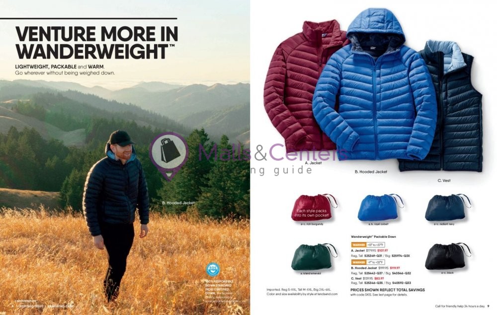 Weekly ad for Land's End valid: 10/01/2023 - 11/07/2023, page 5