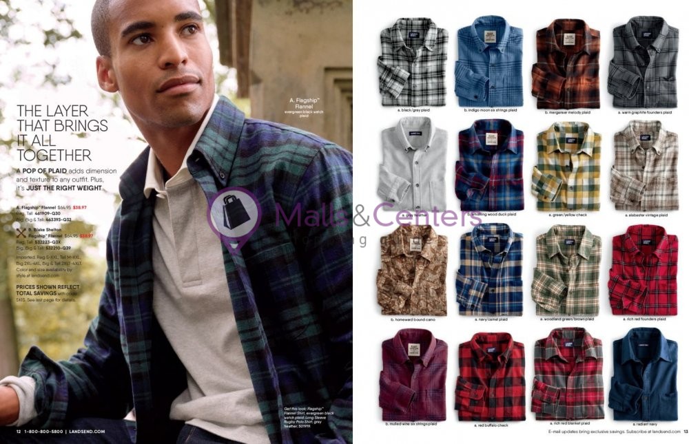 Weekly ad for Land's End valid: 10/01/2023 - 11/07/2023, page 7