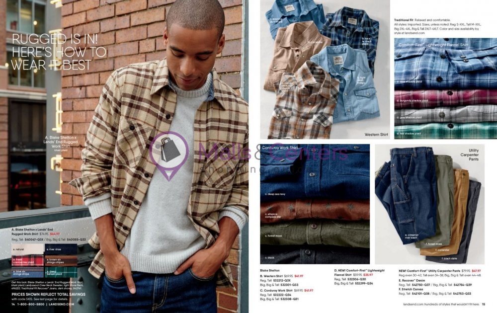 Weekly ad for Land's End valid: 10/01/2023 - 11/07/2023, page 8