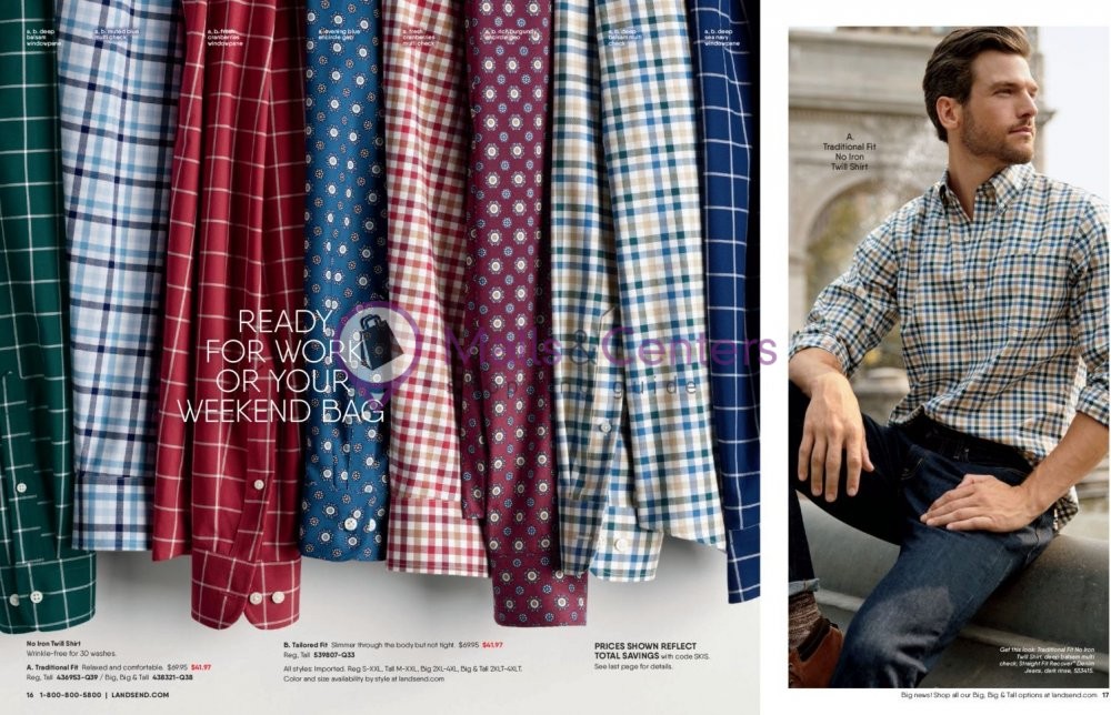 Weekly ad for Land's End valid: 10/01/2023 - 11/07/2023, page 9