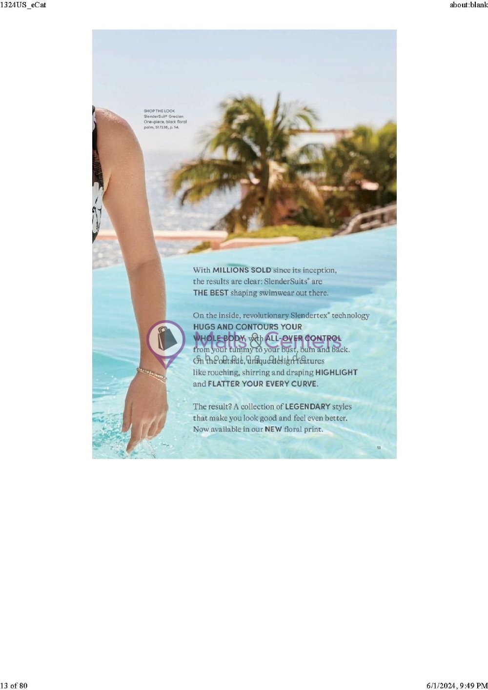 Weekly ad for Land's End valid: 06/01/2024 - 06/30/2024, page 13 Weekly ad for Land's End valid: 06/01/2024 - 06/30/2024, page 13