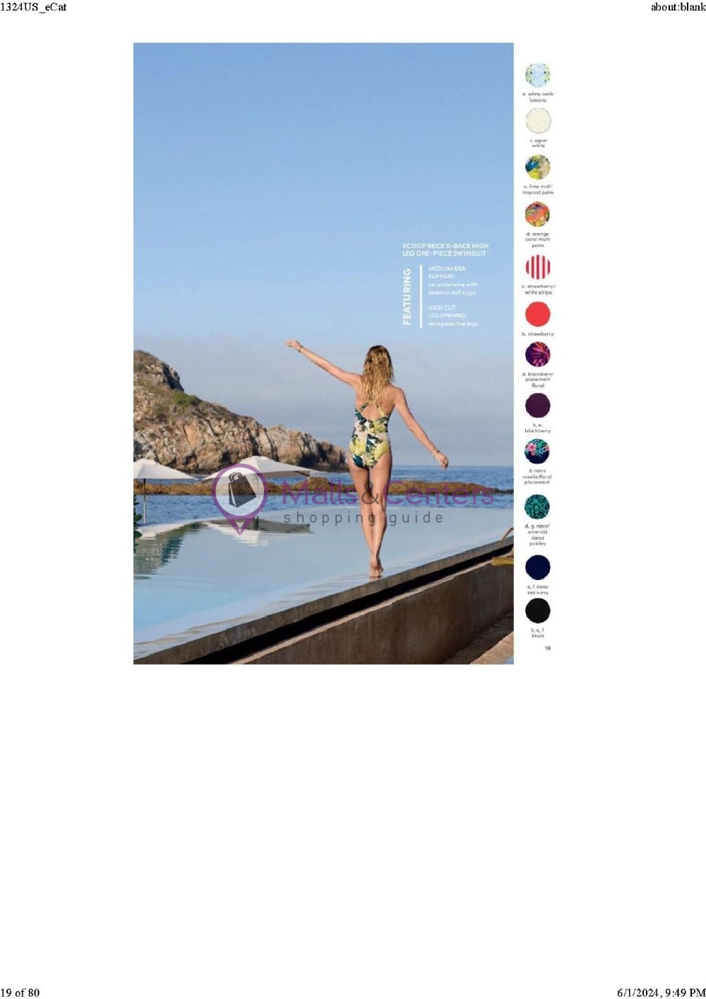 Weekly ad for Land's End valid: 06/01/2024 - 06/30/2024, page 19 Weekly ad for Land's End valid: 06/01/2024 - 06/30/2024, page 19