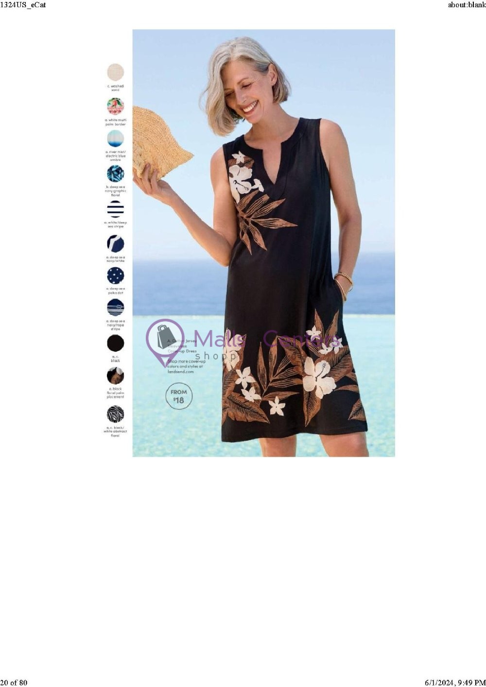 Weekly ad for Land's End valid: 06/01/2024 - 06/30/2024, page 20 Weekly ad for Land's End valid: 06/01/2024 - 06/30/2024, page 20