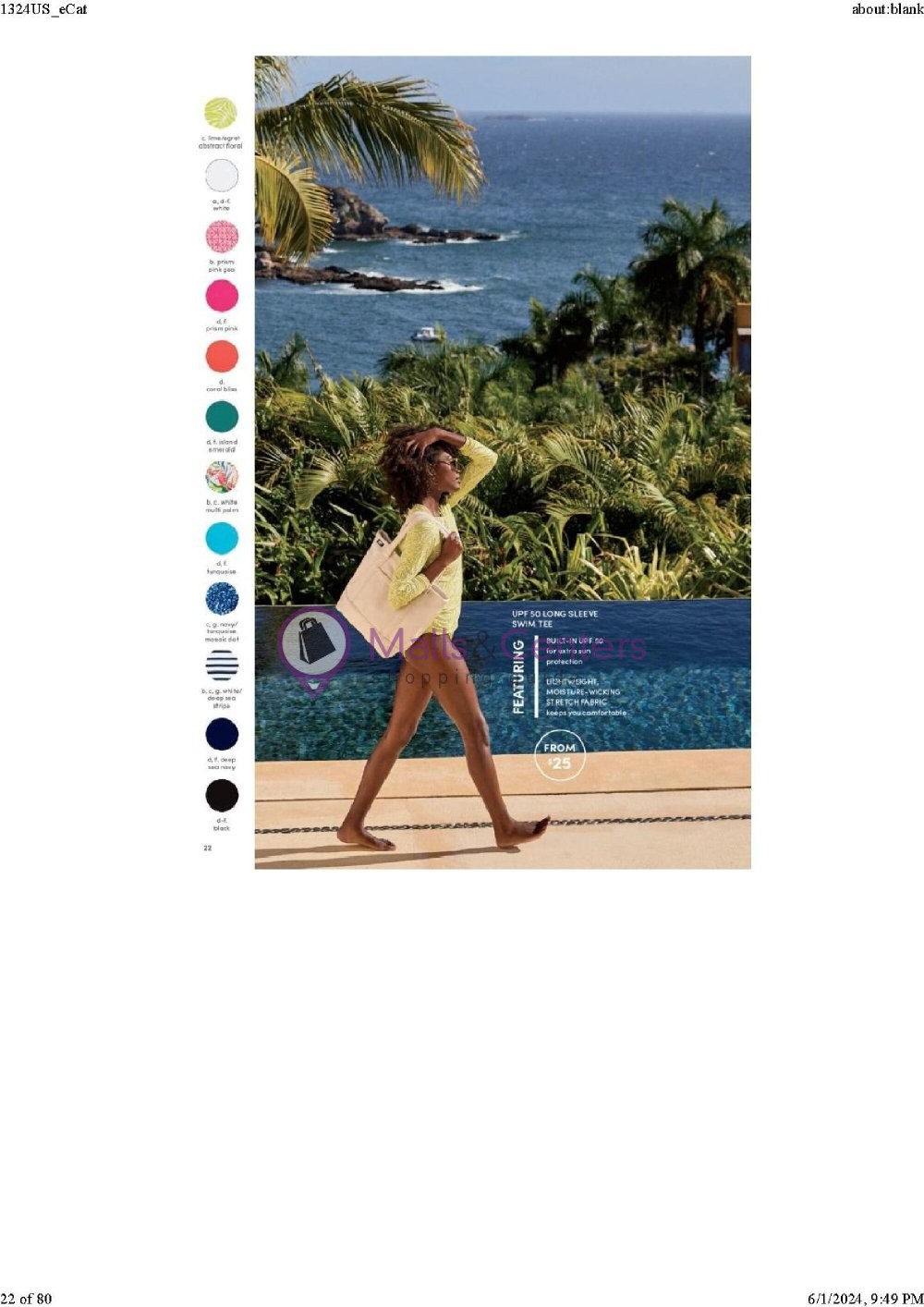 Weekly ad for Land's End valid: 06/01/2024 - 06/30/2024, page 22 Weekly ad for Land's End valid: 06/01/2024 - 06/30/2024, page 22